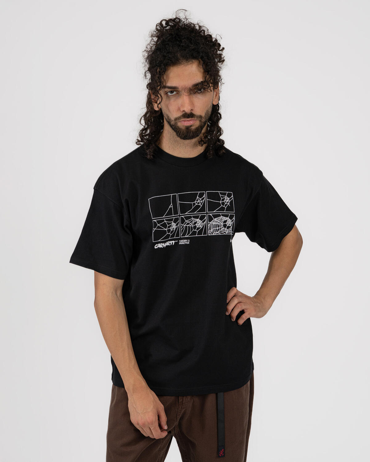 Tシャツ Carhartt WIP Theory And Practice T-Shirt | I035501.89XX | AFEW STORE